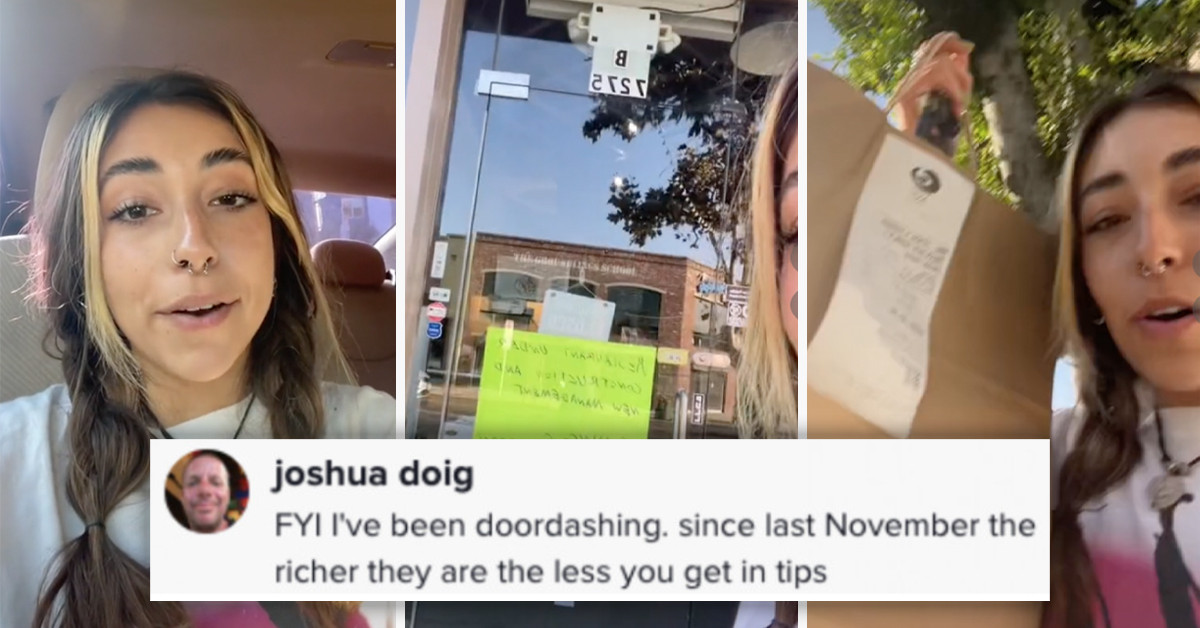 How Much Money DoorDash Driver Makes In One Hour - TikToker Reveals By Taking Us On One Of Her Runs