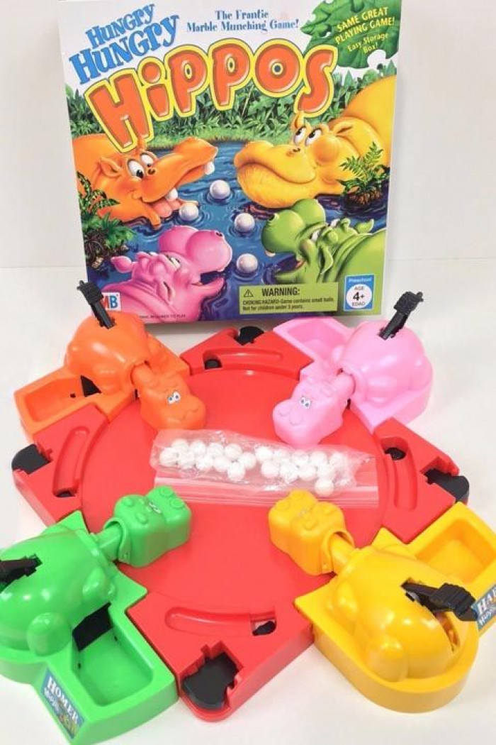 2. Hungry Hungry Hippos