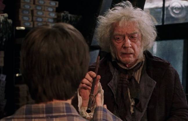 John Hurt- Garrick Ollivander (1940-2017)