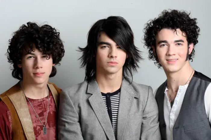 3. The Jonas Brothers then: