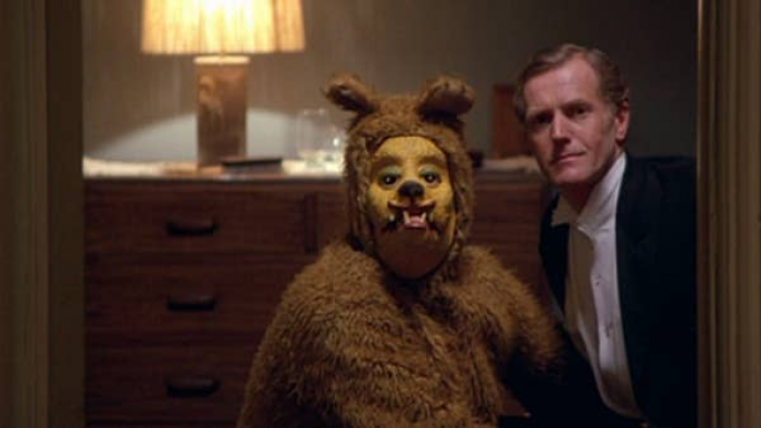 8. The Shining's mascot blowjob sequence.