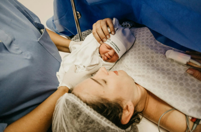 Unexpected Delivery Moments