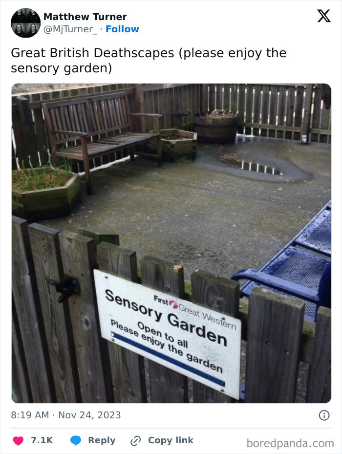 21. Sensory Garden...