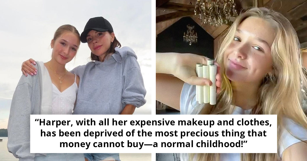 Harper Beckham Allegedly Skips School For Paris Getaway, Sparking Outrage Over Double Standards And Wealthy Privilege