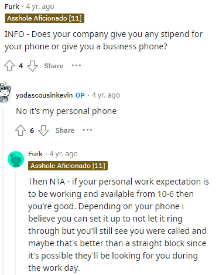 Redditors Boss Keeps Contacting Them When They Are Off Work, So They