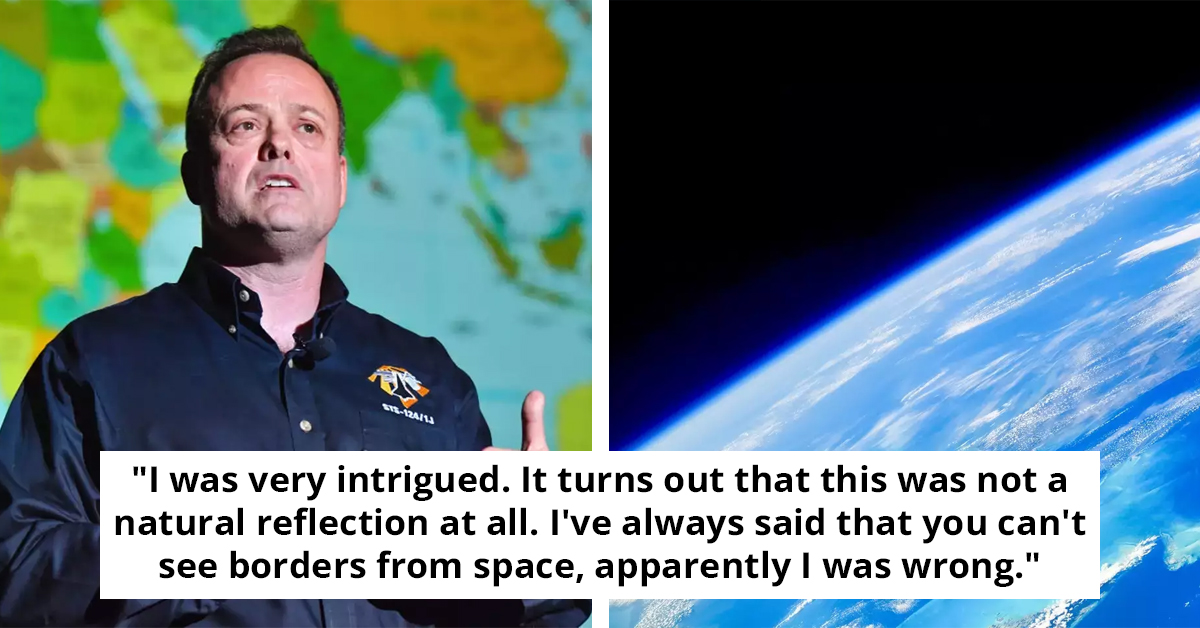 After 178 Days In Space, Astronaut Discovers Structure That Proves We've Been Living A 'Big Lie' All Along