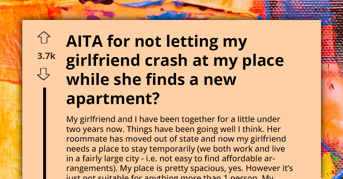 'Should I Allow My Girlfriend To Temporarily Move In Even Though My Loft Isn't Suitable For Two' - Man Confused