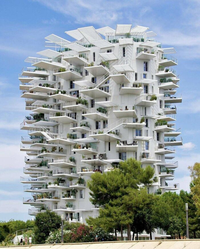28. L'arbre Blanc In Montpellier, France