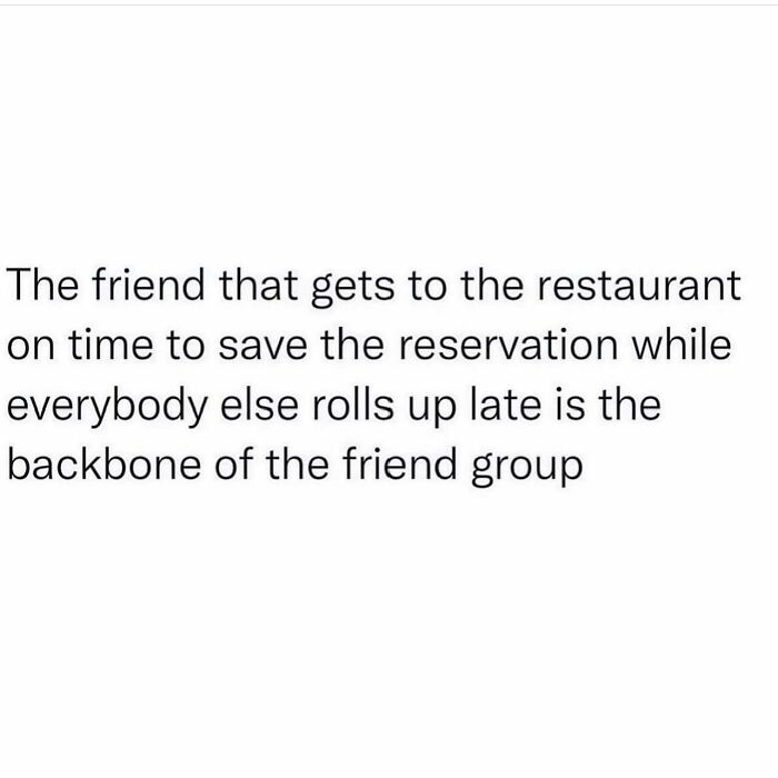 24. The friend group backbone