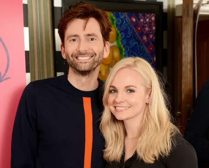 13. Georgia Moffett was David Tennant's daughter on Doctor Who. Rumors of them dating started to circulate in 2008, and then they got married in 2012.