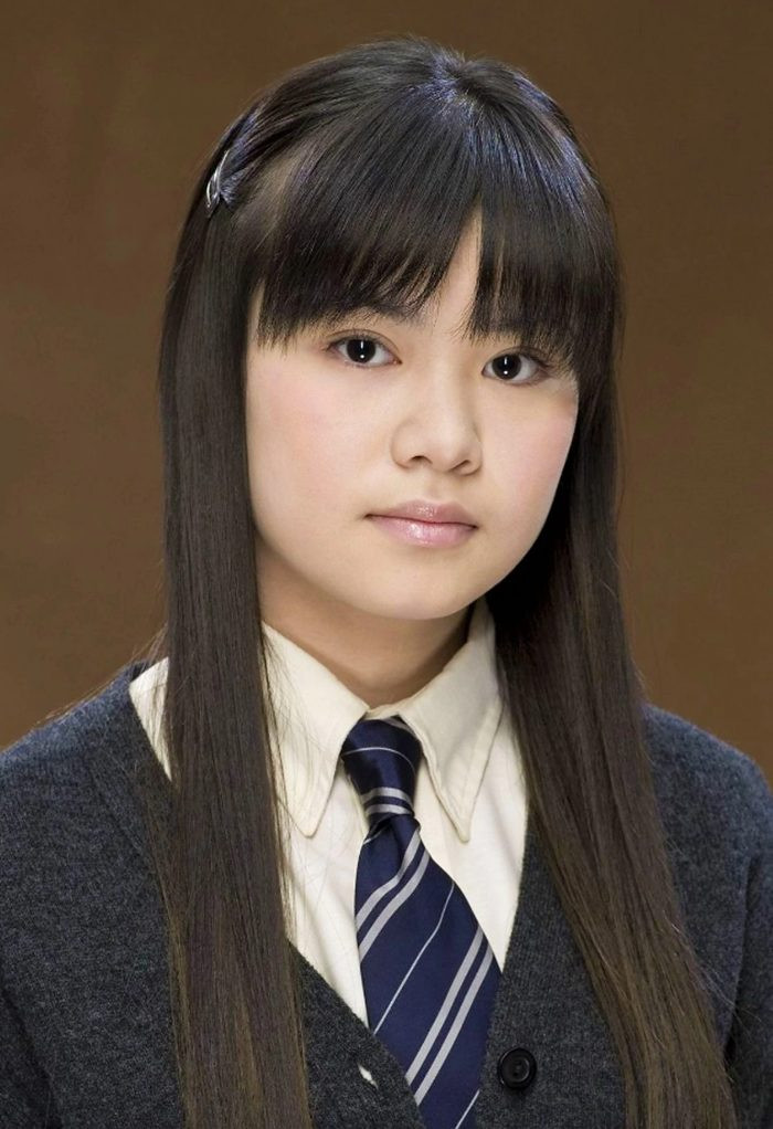 Cho Chang in the film