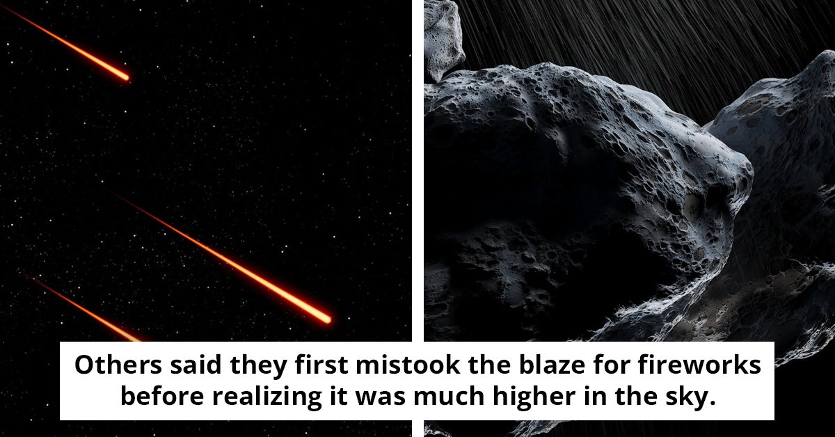 Meteorite Lights Up Night Sky in Japan as Residents Capture Stunning Fireball