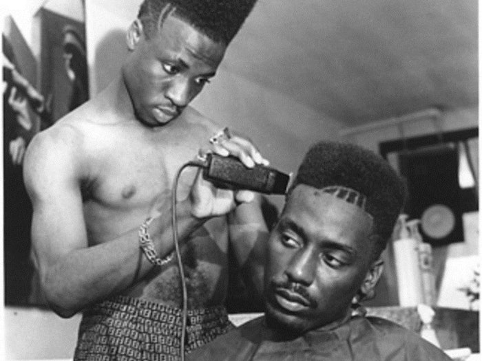 7. The Hi-Top Fade