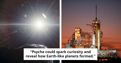 NASA's Bold Expedition Targets $10 Quintillion Asteroid Payload