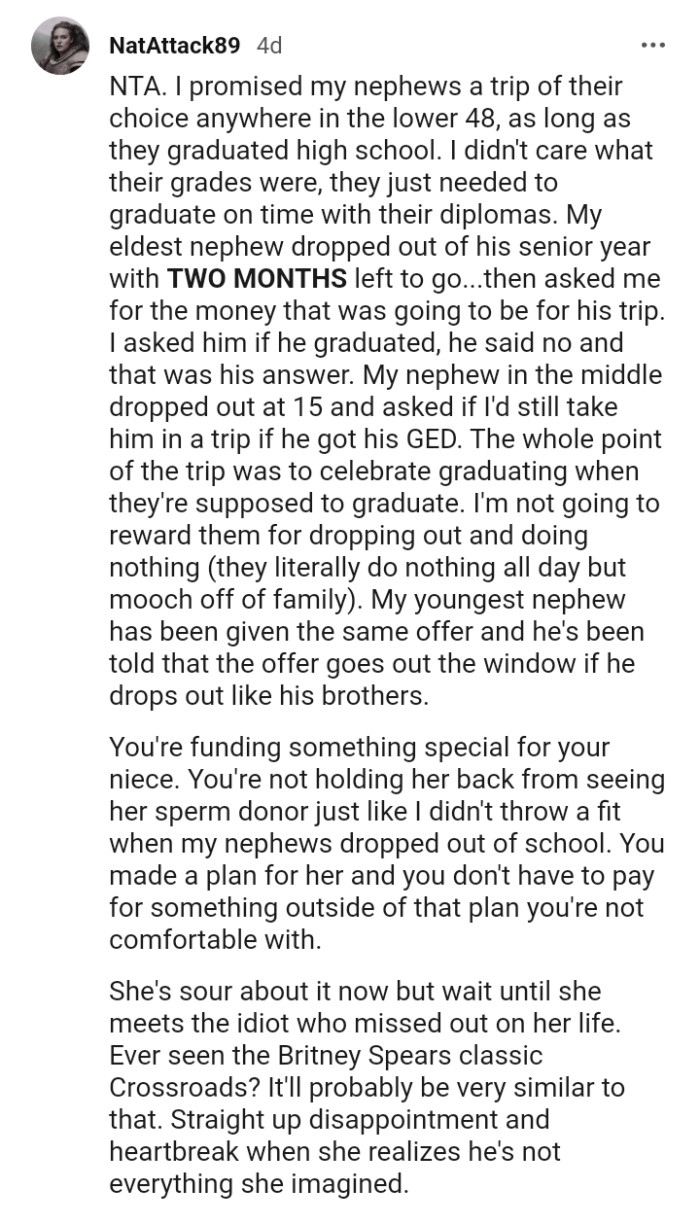 Woman Refuses To Allow Niece To Use Money Meant For Her Senior Trip To ...