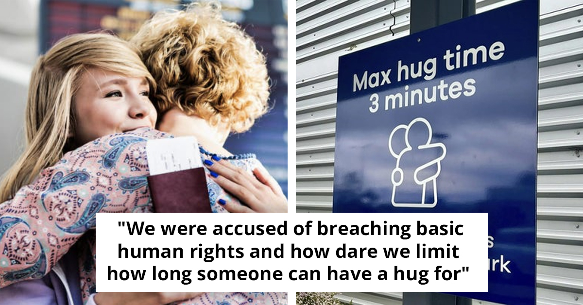 Airport Reportedly Sets A Time Limit For Goodbye Hugs For Travelers