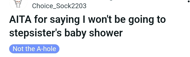 OP writes