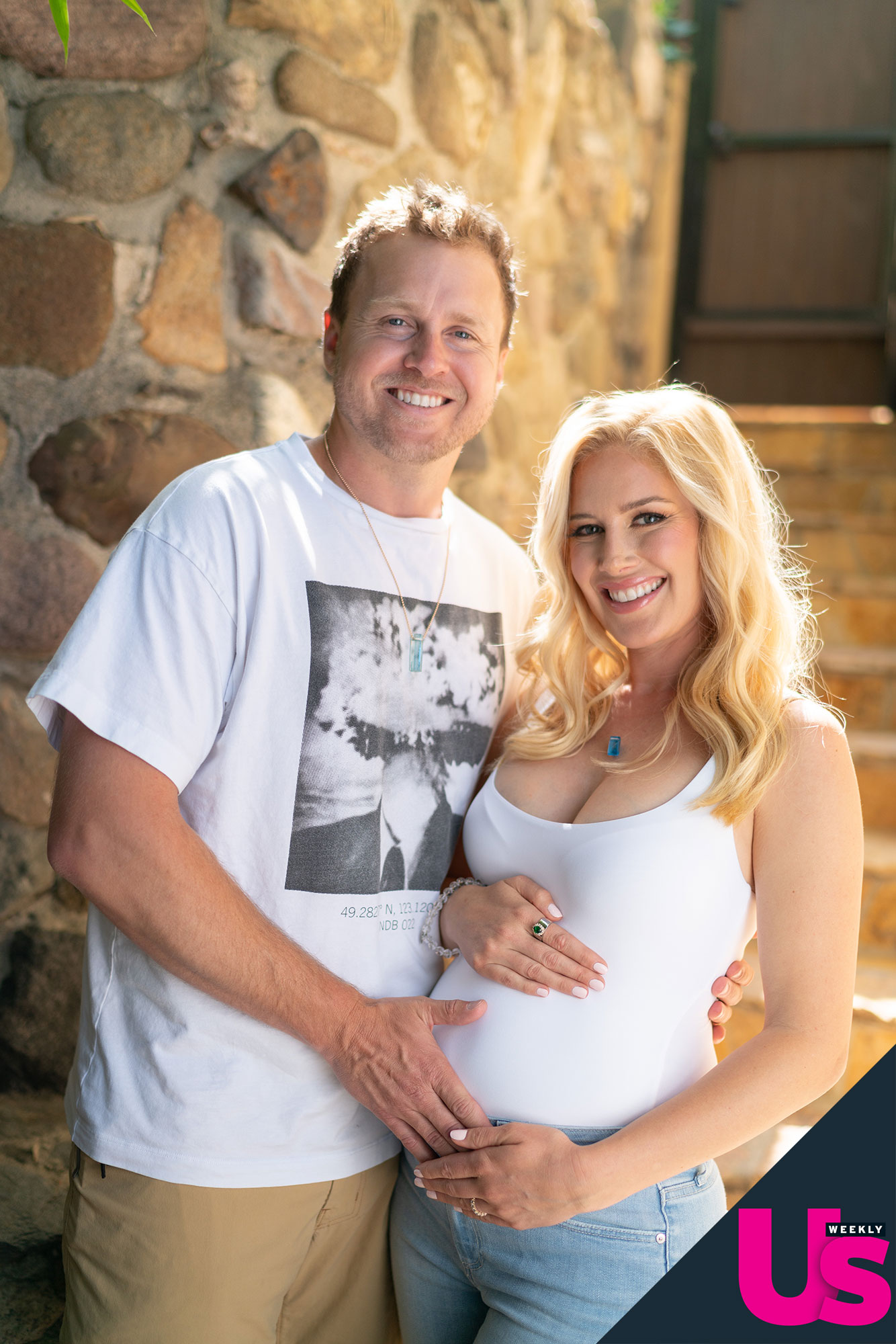 After Heidi the birth of her second son Ryker, Heidi decided to make getting her body back in shape a priority.