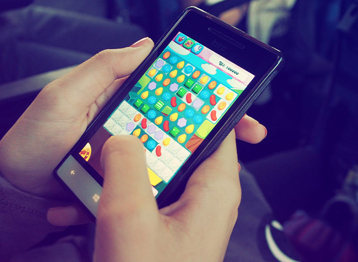 11. Mobile games.