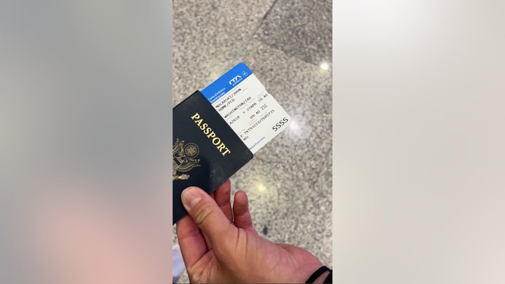 Griff said that those who receive the SSS won't be able to check in online.