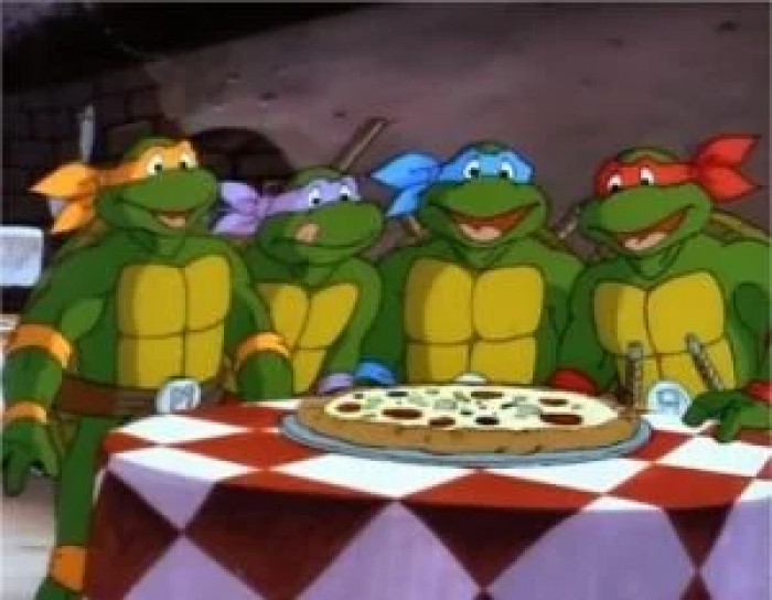 12. Teenage Mutant Ninja Turtles