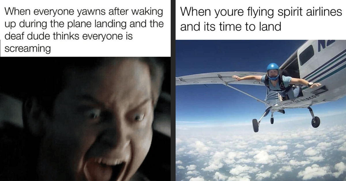 50 Hilarious Flying Memes That Will Keep You Laughing All The Way