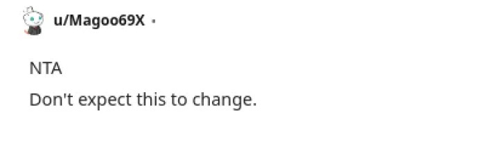 Sadly, the FMIL's attitude toward the OP's children won't change.