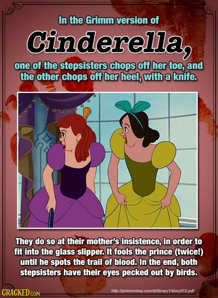 19. Cinderella