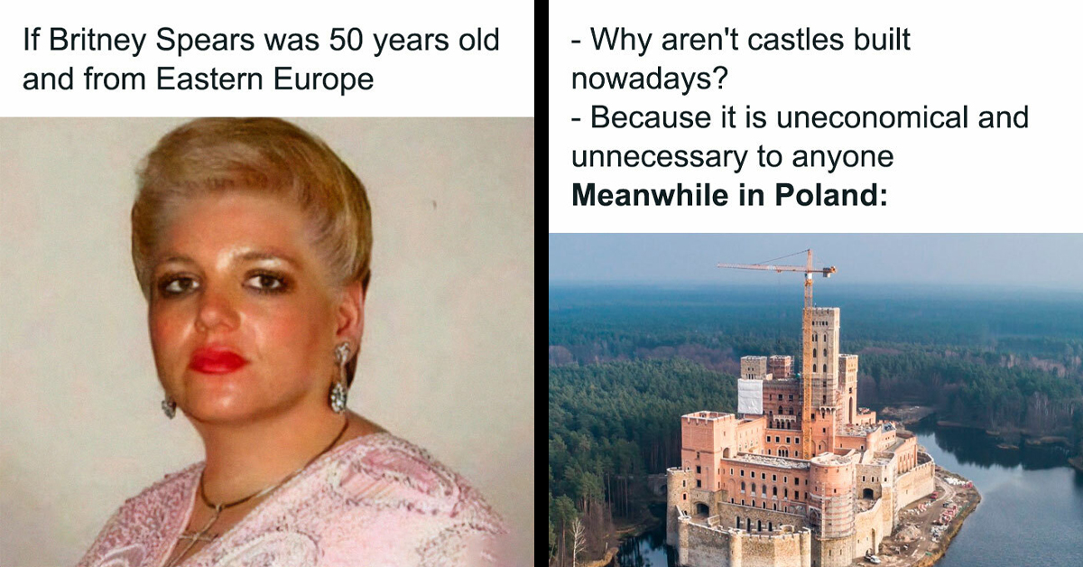 50 Side-Splitting Images And Memes Capturing The Essence Of Growing Up And Living In Eastern Europe