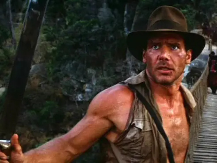 21. Harrison Ford as Indiana Jones