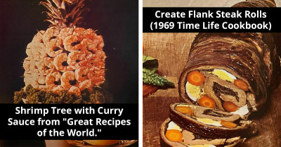30 Bizarre Vintage Recipes That Leave Us Astonished by the Culinary Past