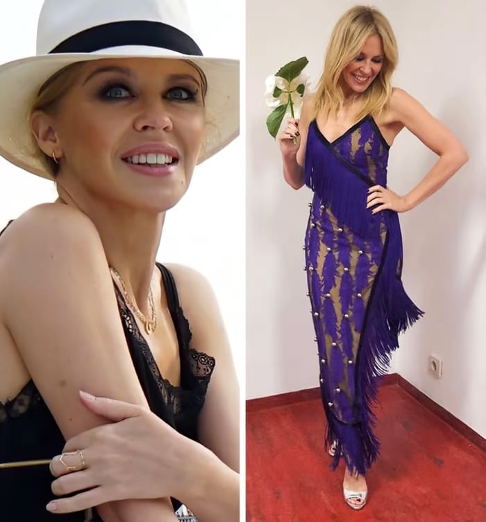 5. Kylie Minogue, 52