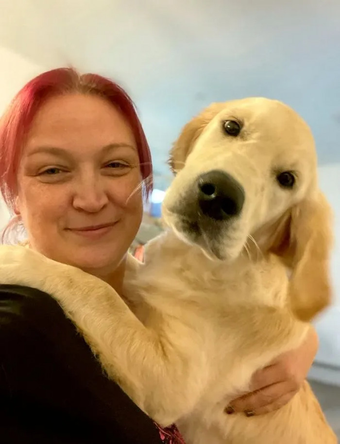 Shocking Moment Woman Loses Her Diamond Engagement Ring But Later Realizes Her Dog Swallowed It