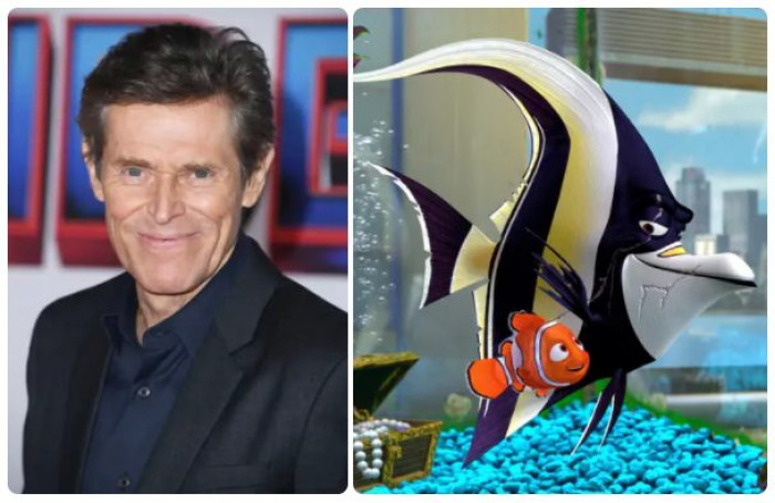 1. Willem Dafoe as Gill in Finding Nemo