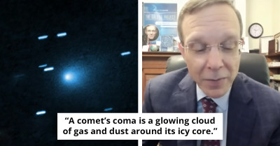 Scientists Puzzled by Mysterious Glowing Object Racing Toward Earth