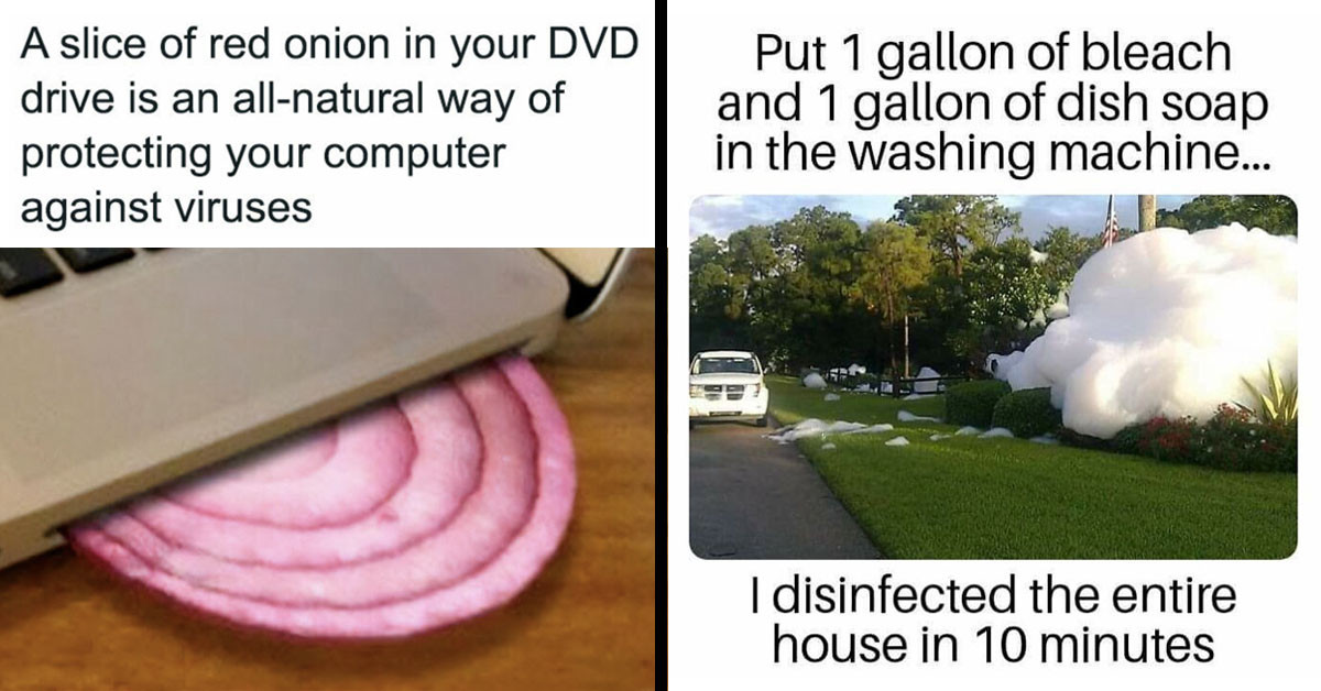 This Online Community Shares Some Of The Worst Life Hacks You'll Ever Come Across - Brace Yourself For 40 Of The Best Ones