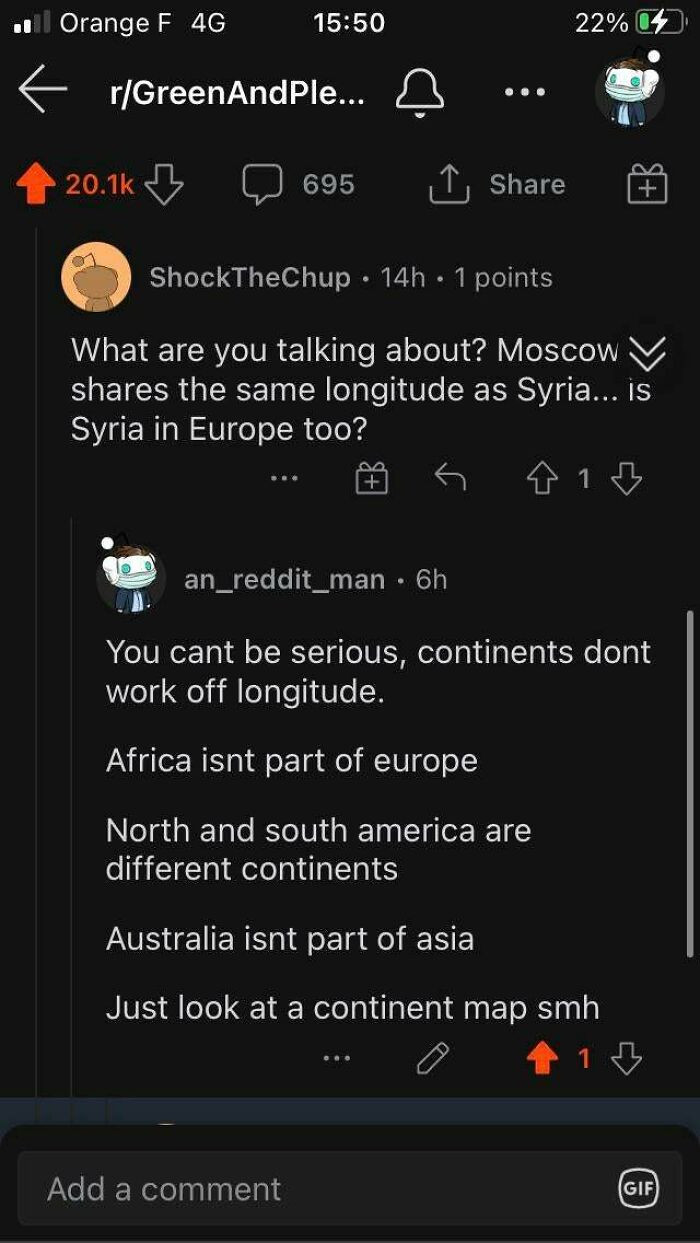 27. I Thought The USA Was The One Bad At Geography, I Swear To God, (UK Politics Subreddit)