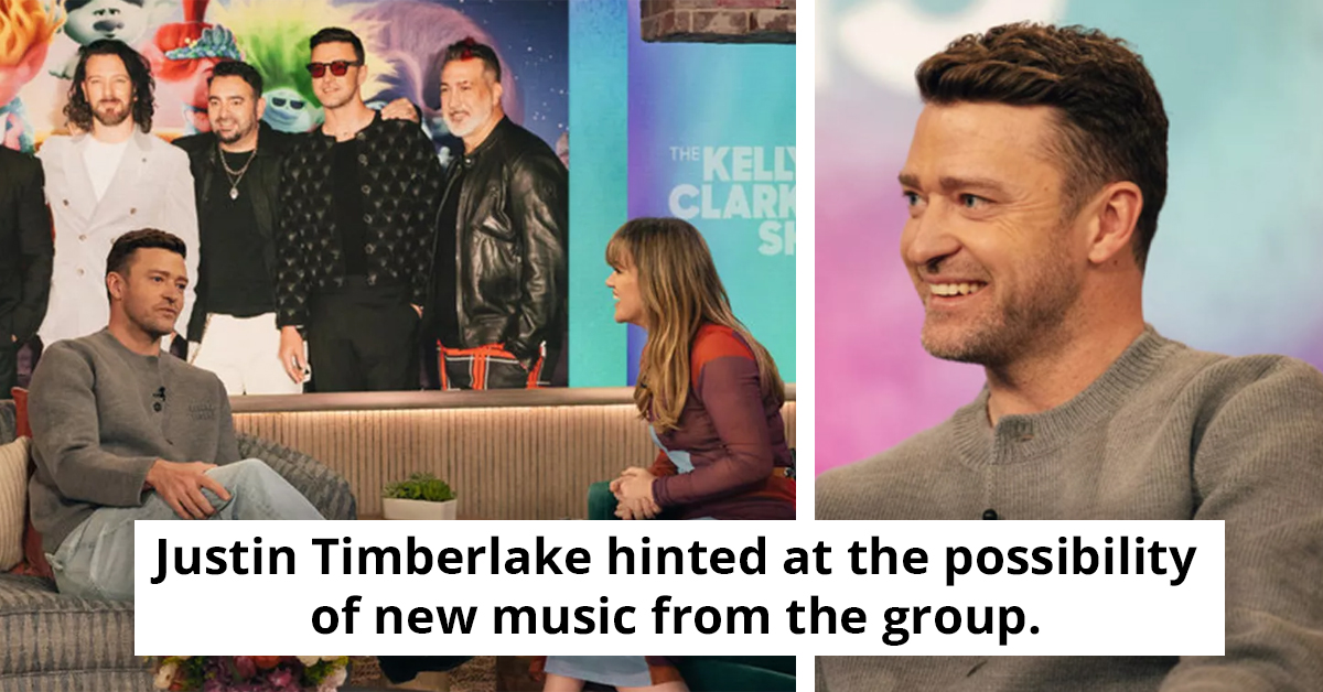 NSYNC's Studio Reunion: Timberlake Teases Fans With Future Beats