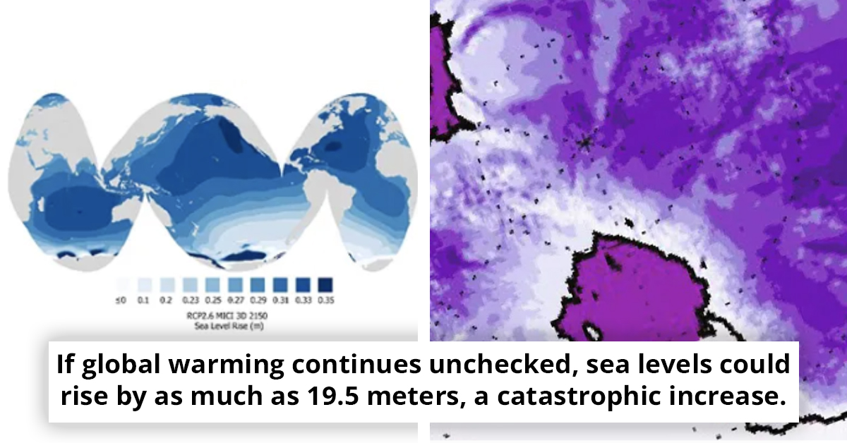 A Continent On Earth Is Rising, With Potentially Major Effects