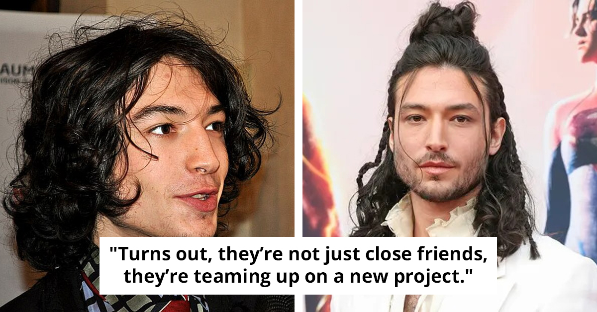 Ezra Miller Plans Comeback with Lynne Ramsay Collaboration After Cannes Appearance