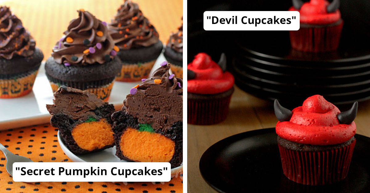 Spook Up Your Party With These Creative Cupcake Ideas