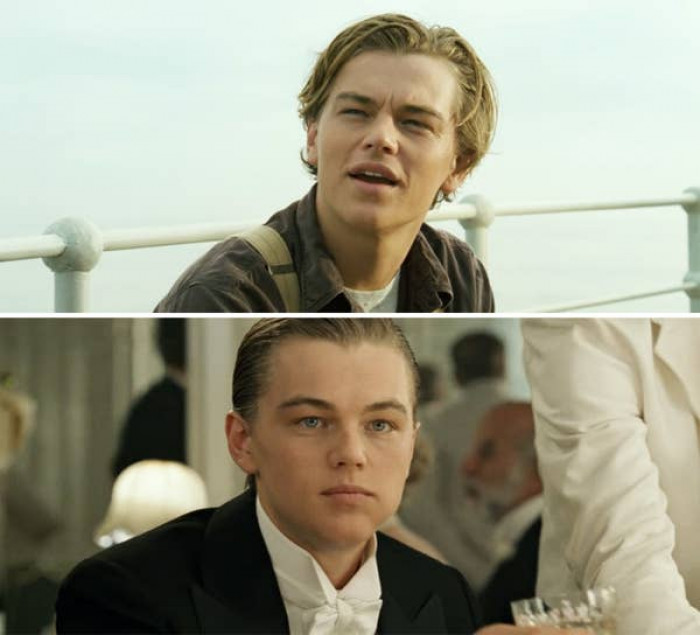 Most Notable Role: Jack Dawson in Titanic