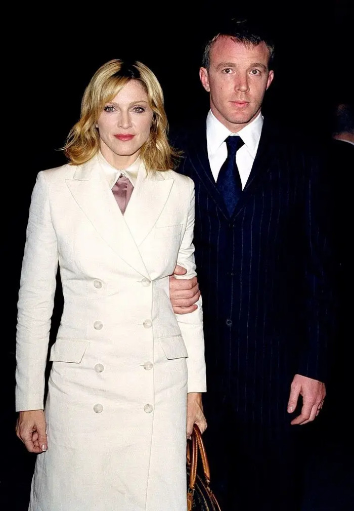 16. Madonna and Guy Ritchie had a lavish wedding at Skibo Castle in Scotland and the bride wore a Stella McCartney dress