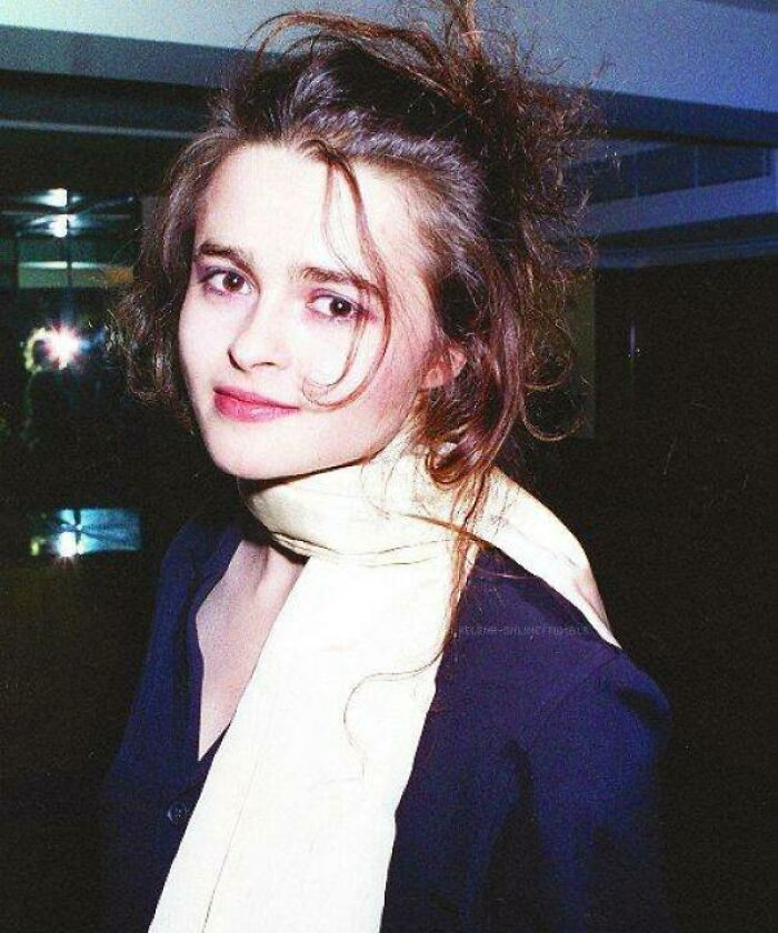 40. Helena Bonham Carter in 1992