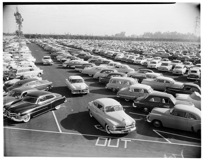 Anaheim, California, 1955