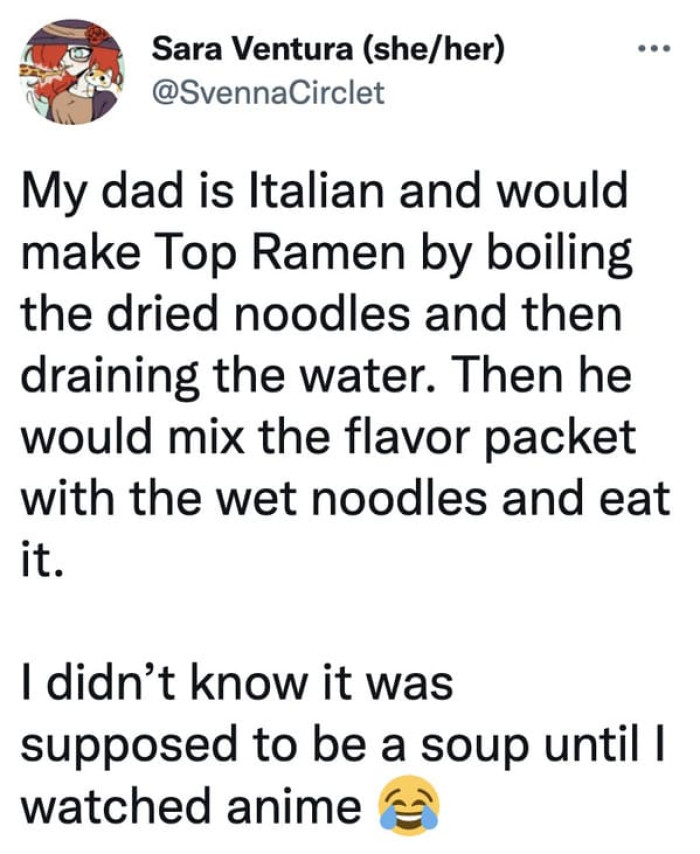 8. A soup